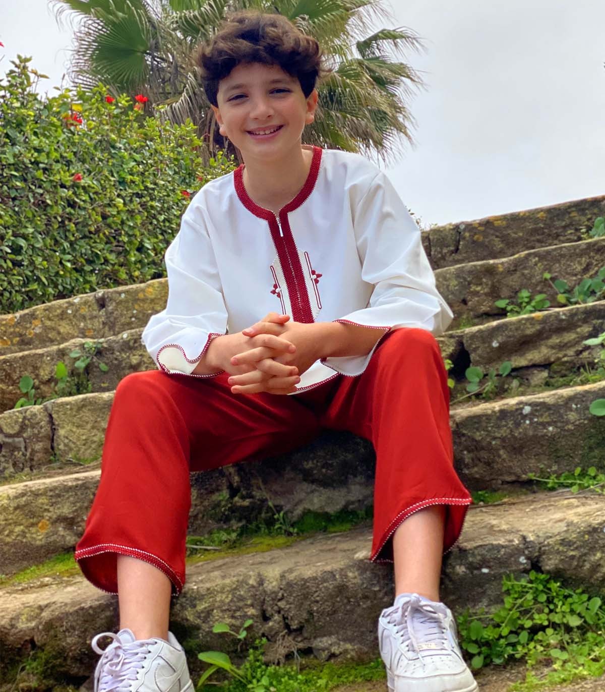 Jabador garçon Élégance Artisanale Zouak | Ô p'tit beldi