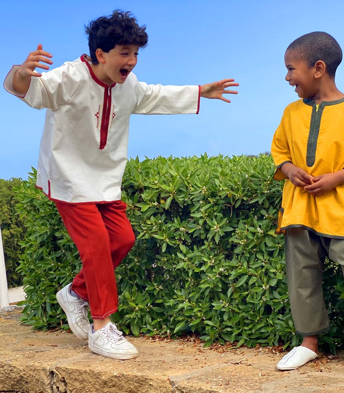Jabador garçon Élégance Artisanale Zouak | Ô p'tit beldi