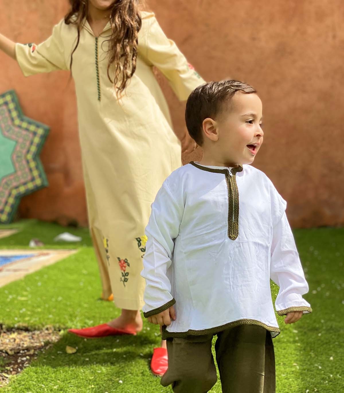Jabador garçon Aladin Kaki | Ô p'tit beldi