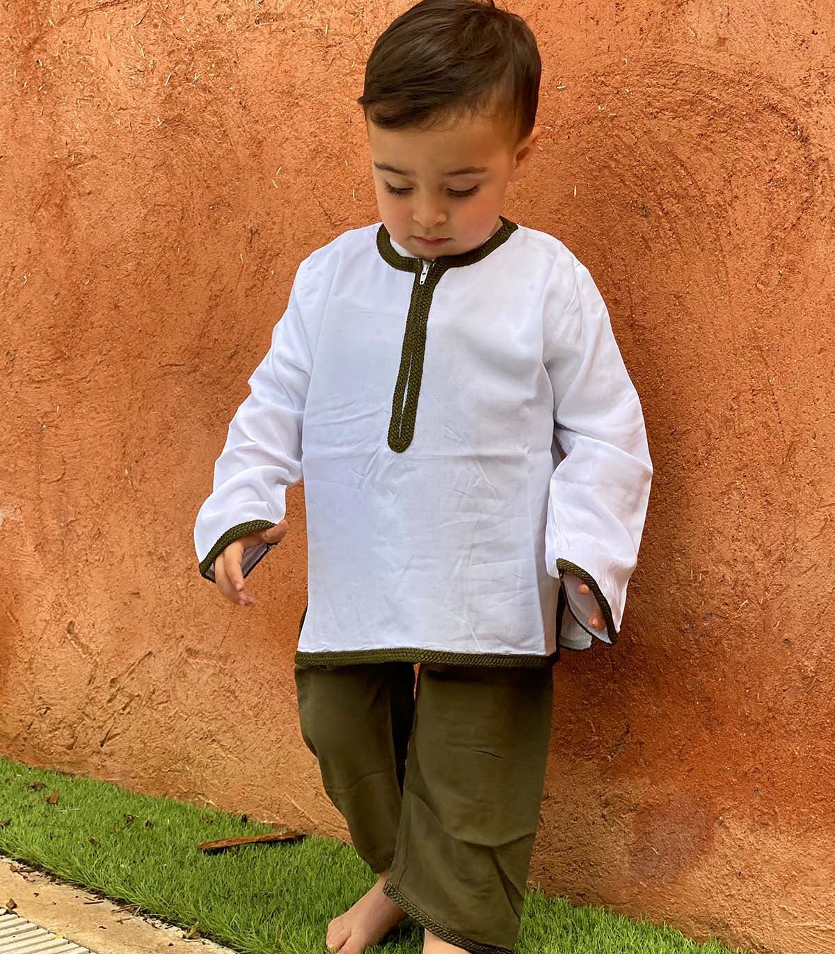 Jabador garçon Aladin Kaki | Ô p'tit beldi