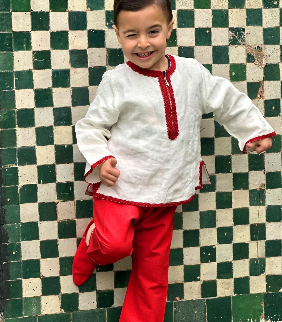 Jabador garçon Milo | Ô p'tit beldi