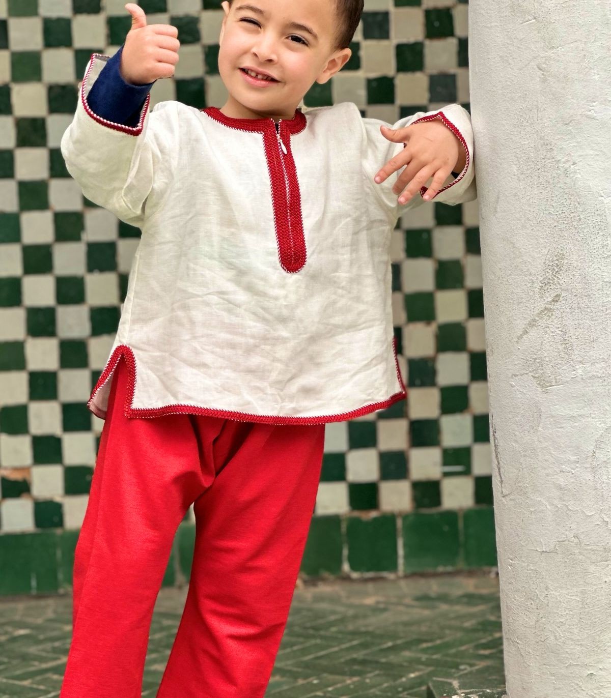 Jabador garçon Milo | Ô p'tit beldi