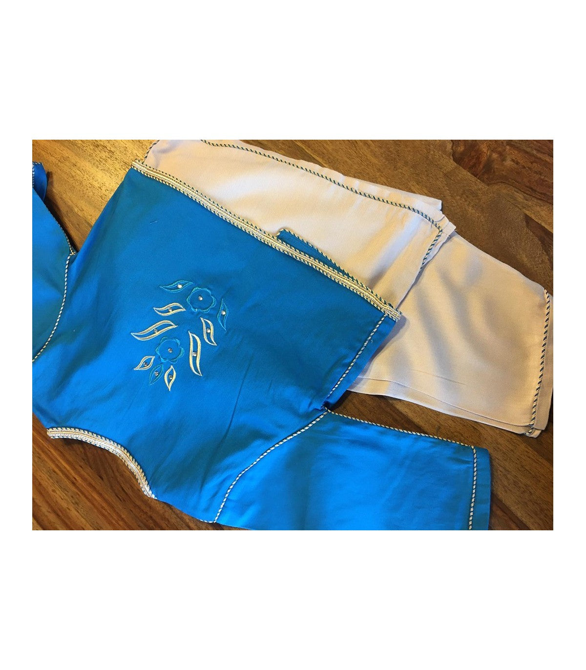Jabador 3 pièces Éclat fillett Azur Pastel | Ô p'tit beldi