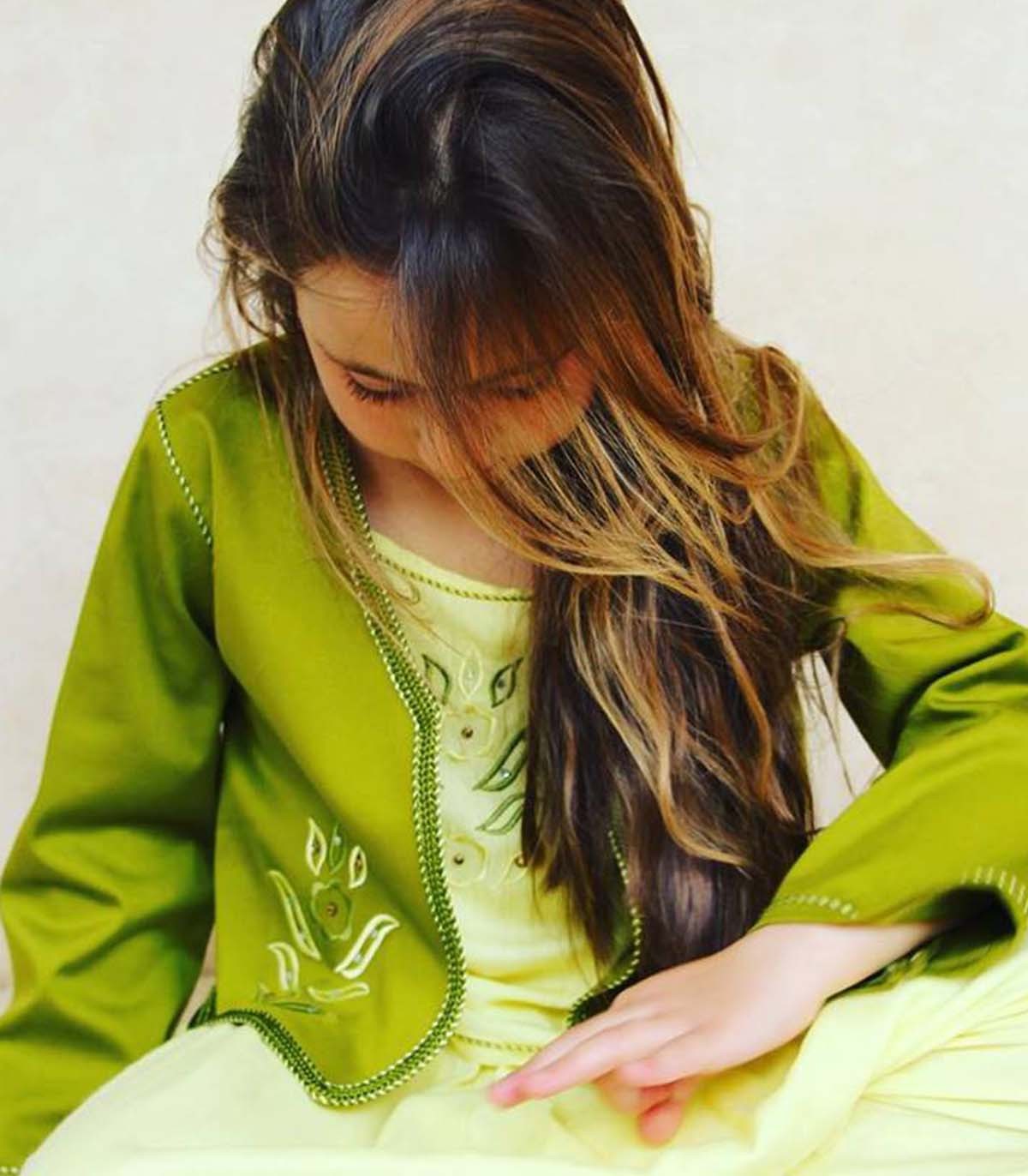 Jabador pour fille 3 pièces Petit Éclat Vert