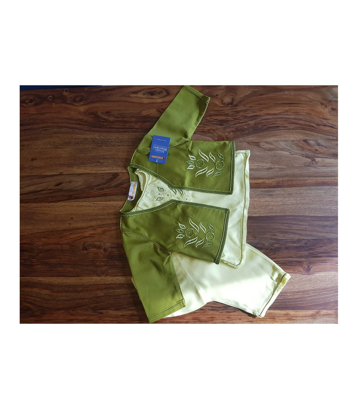 Jabador pour fille 3 pièces Petit Éclat Vert