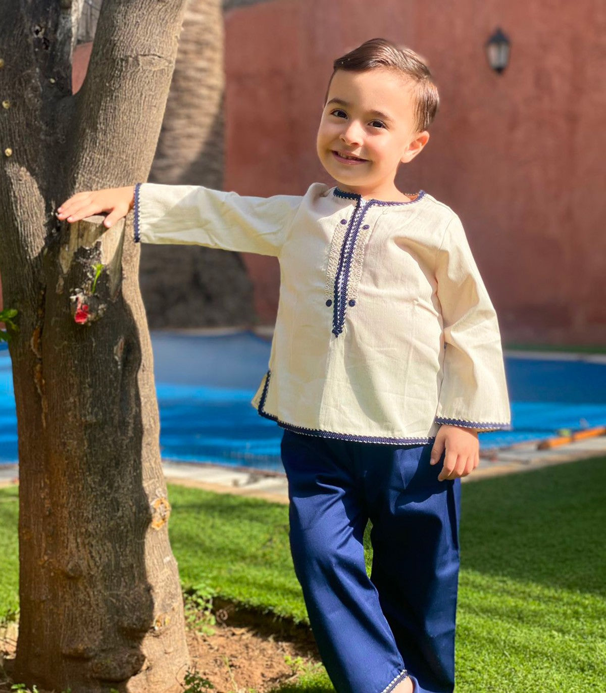 Jabador garçon Zephyr Zouak | Ô p'tit beldi