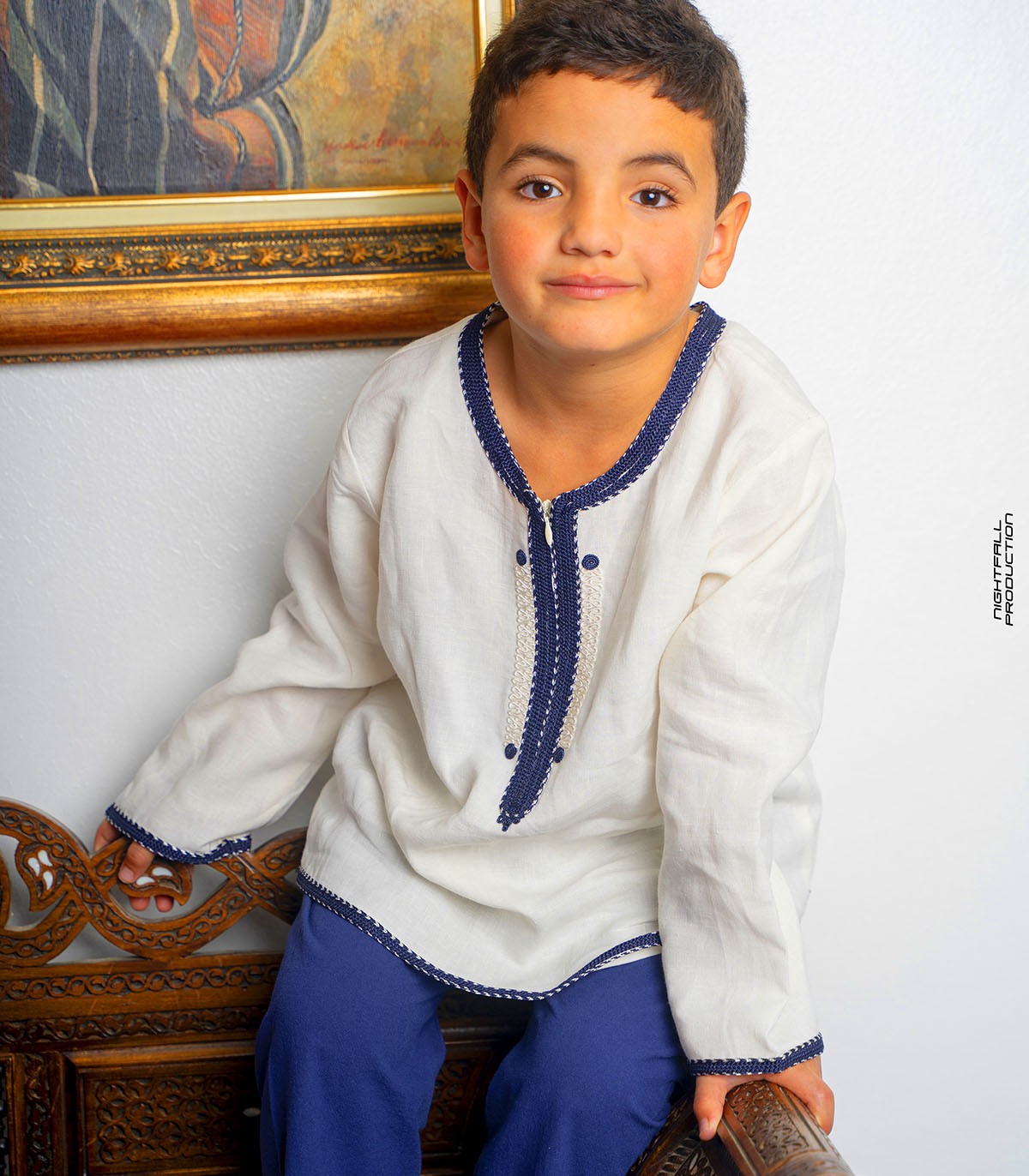 Jabador garçon Zephyr Zouak | Ô p'tit beldi