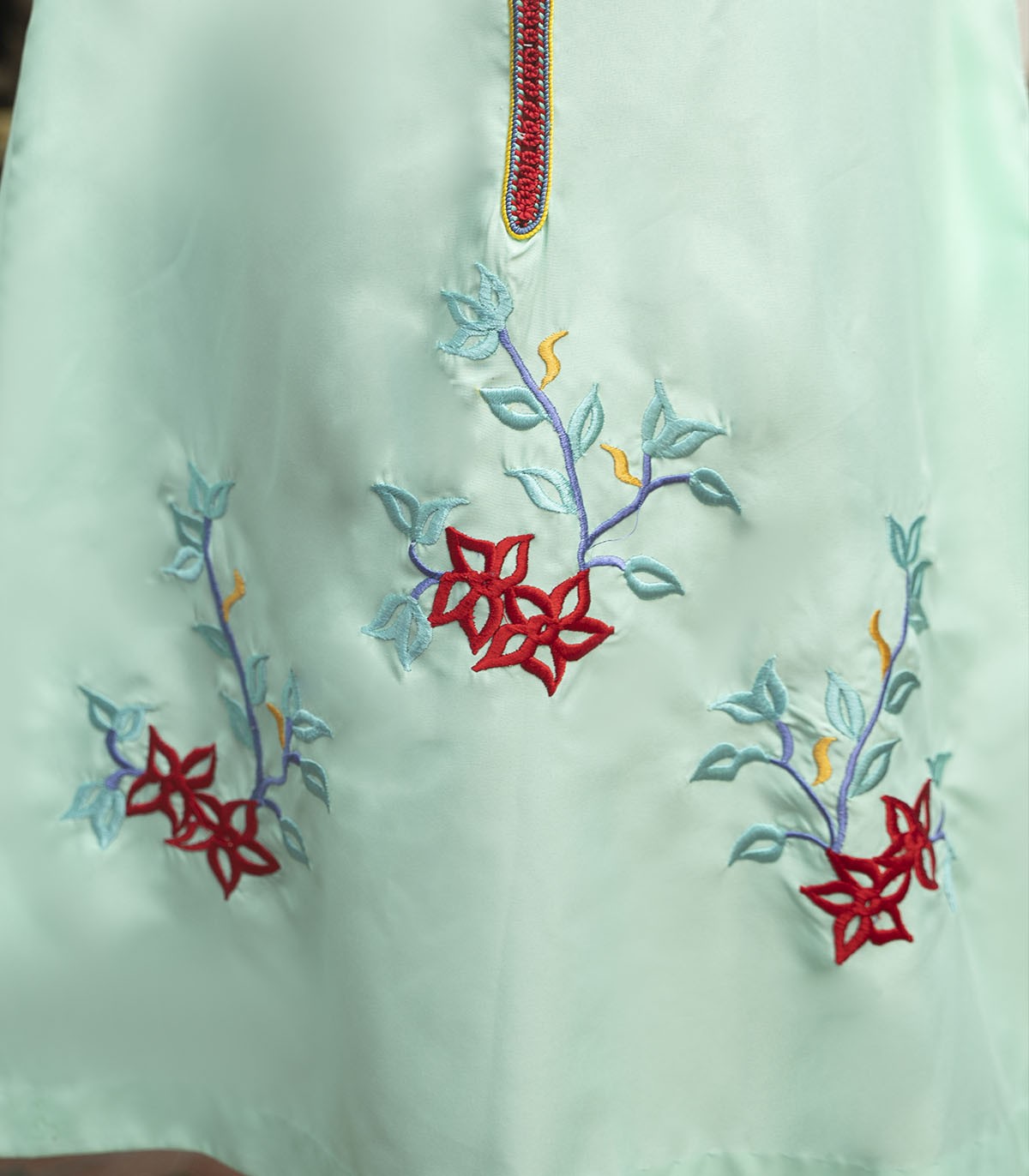 Jellaba Fillette Douce Harmonie | Ô p'tit beldi