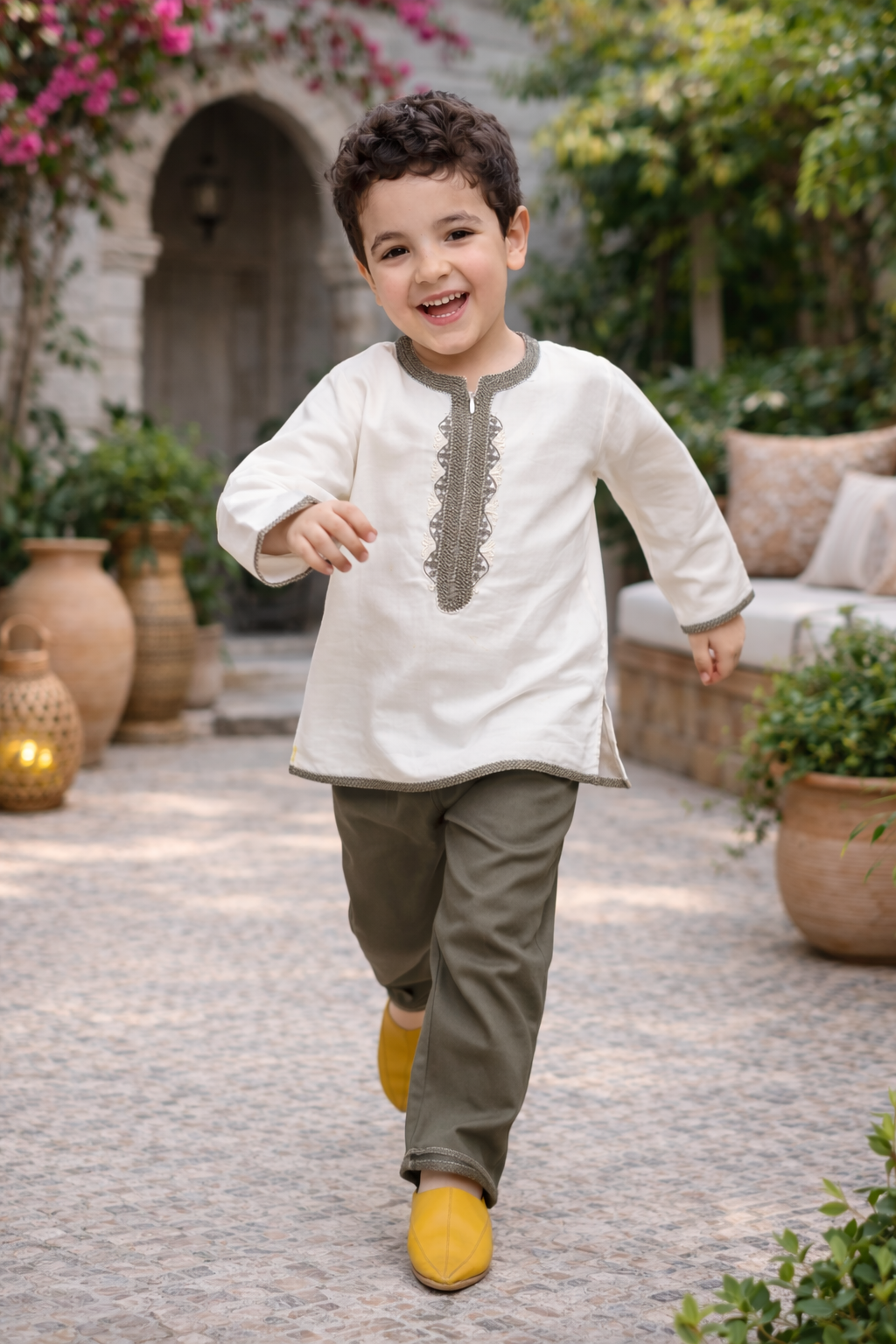 Jabador garçon Zaydoune Kaki | Ô p'tit beldi