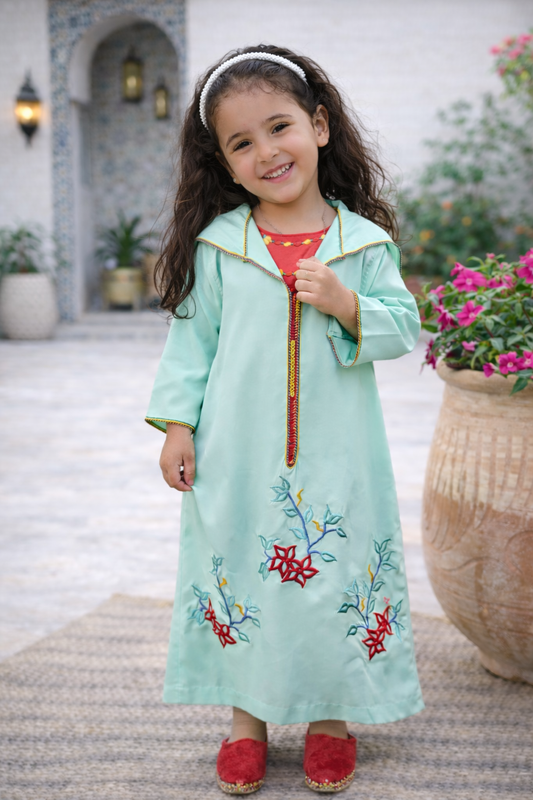 🌸 Jellaba Girl "Sweet Harmony" 🌟