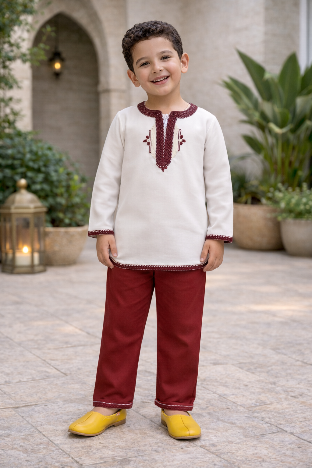 Jabador garçon Élégance Artisanale Zouak | Ô p'tit beldi