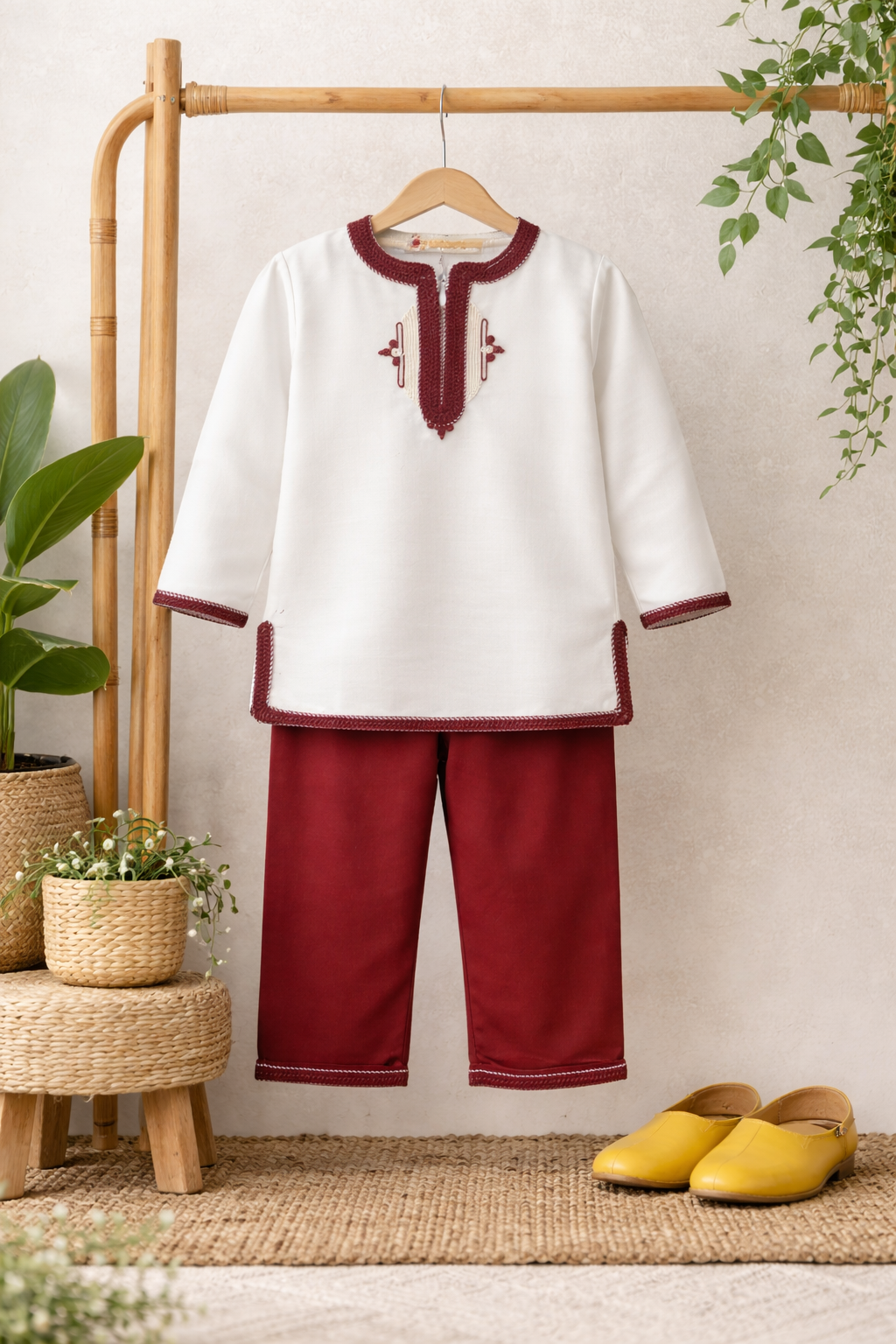 Jabador garçon Élégance Artisanale Zouak | Ô p'tit beldi