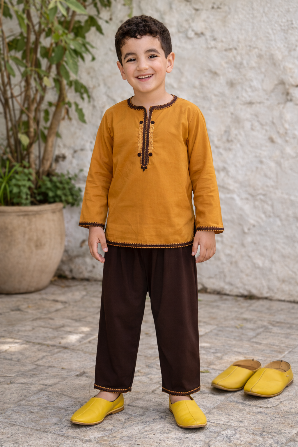 Jabador Garçon Éclat de Moutarde  | Ô p'tit beldi