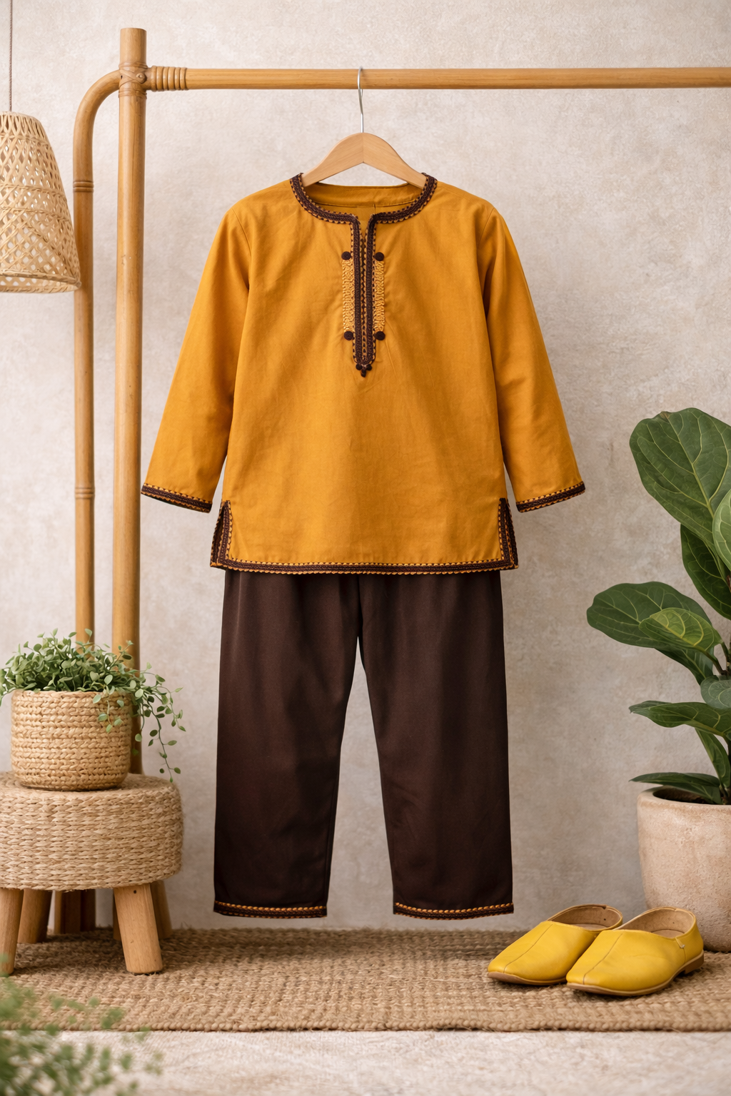 Jabador Garçon Éclat de Moutarde  | Ô p'tit beldi